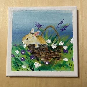 Easter painting by Ryanchristyarts